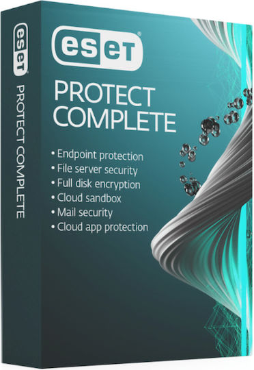 Eset Protect Complete Pentru 6 Dispozitive și 1 An de Utilizare (Licență Electronică)