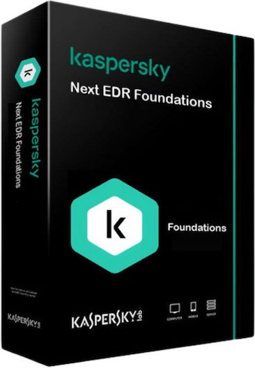 Kaspersky Next Edr Foundations για 5 Συσκευές και 2 Έτη Χρήσης (Ηλεκτρονική Άδεια)