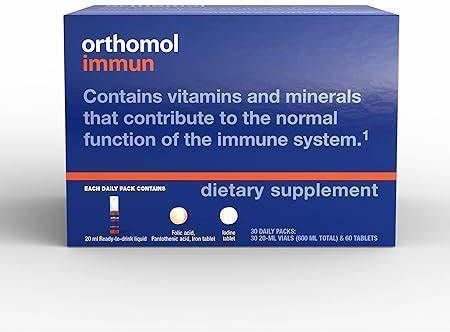 Orthomol Immun Ειδικό Συμπλήρωμα Διατροφής 1τμχ