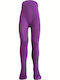 Kids Long Purple Leggings