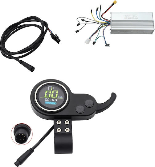 Kιτ Controller & Display J&p 48v 30a Hall