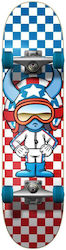 Speed Demons Skate Complete Shortboard Κόκκινο