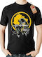 Mortal Kombat T-shirt Schwarz