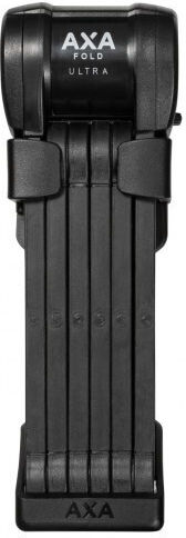 Axa Fahrradschloss Sicherheitszusammenklappbar 8mmx 90cm Schwarz