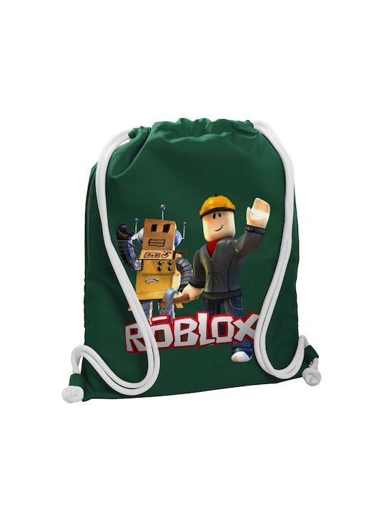 Koupakoupa Roblox KP_1738 Gymbag Bb Bottlegreen Green Gym Back Bag