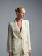Marella Women's Blazer Ecru