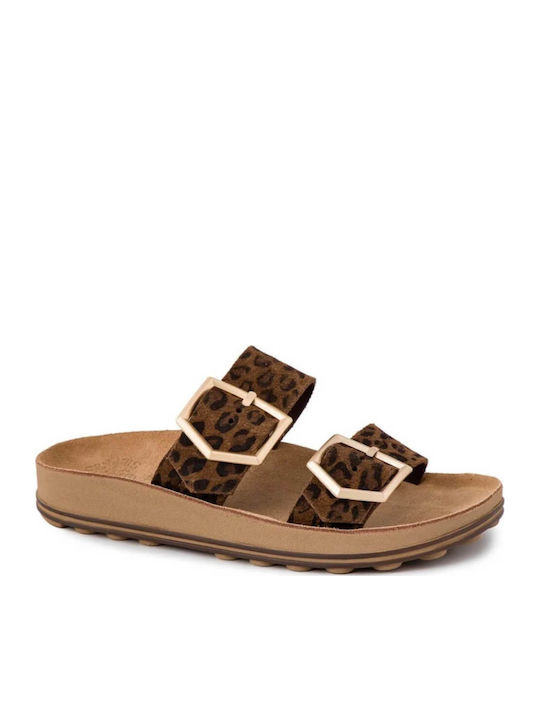 Fantasy Sandals Taylor Women's Sandals Moka Leo...