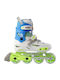 Micro Cosmo Id Joy Inline Rollers Μπλε Παιδικά