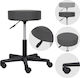 Habys Medical Stool with Backrest Gray HABK521TIMO