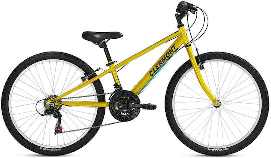 Clermont Freeland 24" Kids' Mountain Bike 2026 Yellow