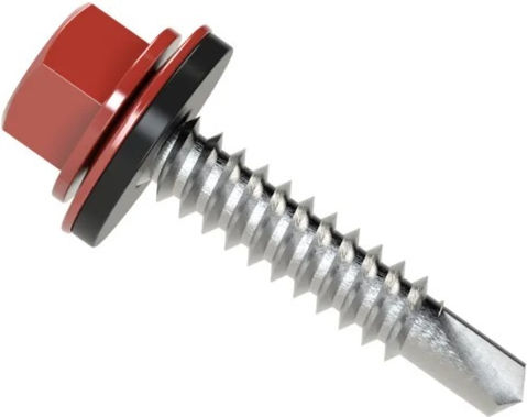 Fisco Fisco Bohrschraube Sechseck mit Durchmesser M6.3 und Länge 38mm