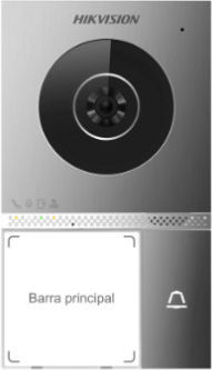 Ds-kv7413ey-ime2-1 2 4 2-wire Hd Villa Door Station Hikvision