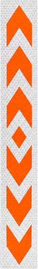Adhesive Reflective Tape in Silver Colour with 5cm Width