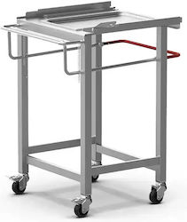 Unox Commercial Kitchen Food Cart H96.5xW62.6xL73.7cm
