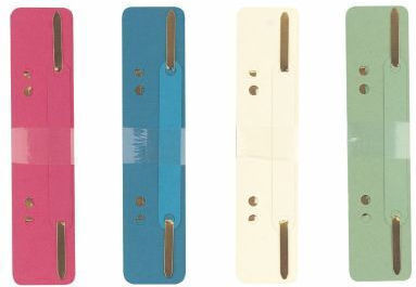 Herlitz Heftstreifen Καρτόν 3,4 X 15 Cm Πολύχρωμο 25 Τεμάχια