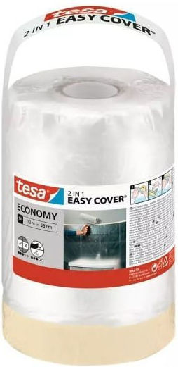 Tesa Easy Cover Economy Replacement M 33m X 55cm