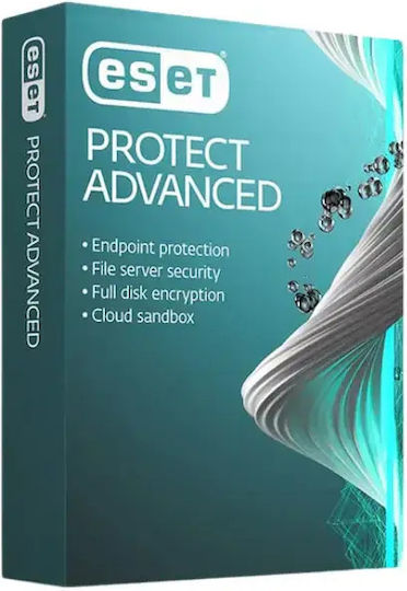 Eset Protect Advanced За 3 Устройства и 1 Год Използване (Електронен Лиценз)