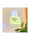 Neon Dekoratives Tischlicht Cafe LED