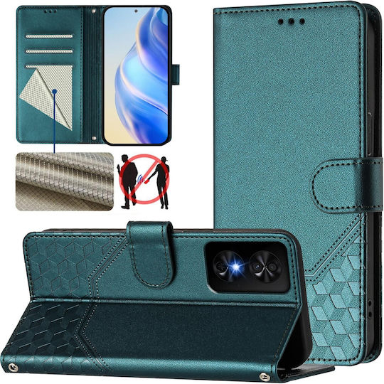 Book Tempered Glass Πράσινο (TCL 50 SE)