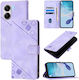 Book Tempered Glass Violet (Poco X7 Pro)