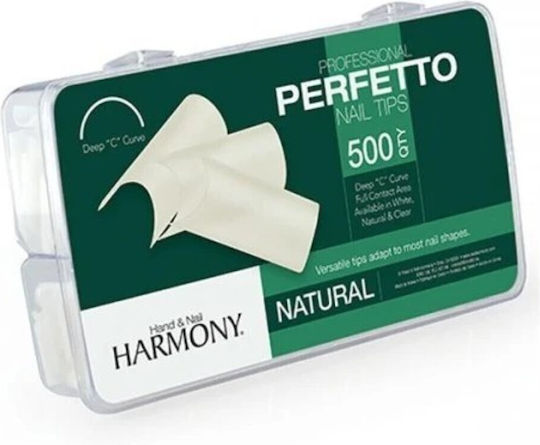 Ψεύτικα Tips Νυχιών 500τμχ 01186