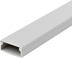 Κανάλι Καλωδίωσης Οδηγός Καλωδίων 100mm X 100mm 2 Μέτρα Ανά Τεμάχιο