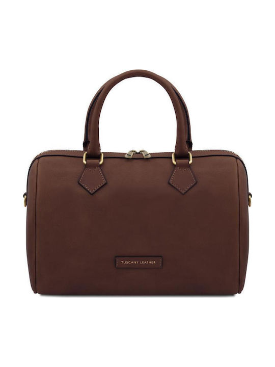 Tuscany Leather Δερμάτινη Γυναικεία Τσάντα Ώμου...
