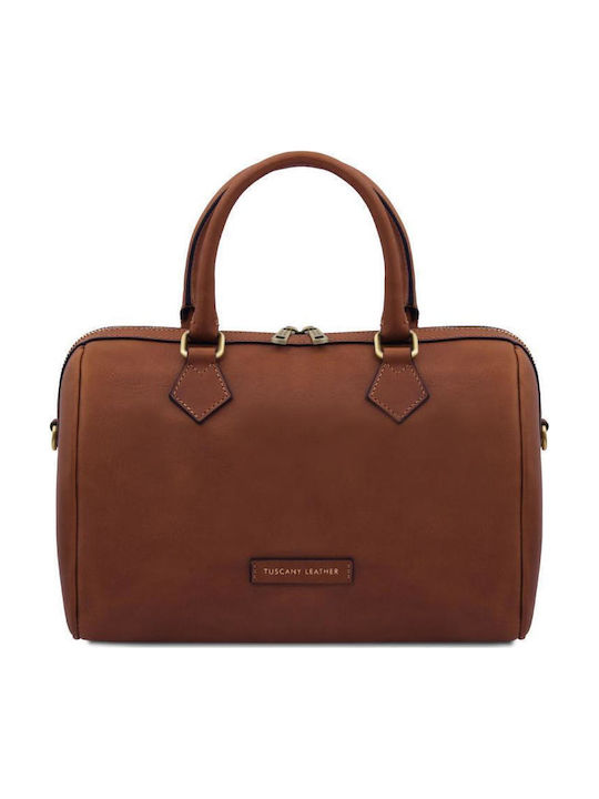 Tuscany Leather Δερμάτινη Γυναικεία Τσάντα Ώμου...