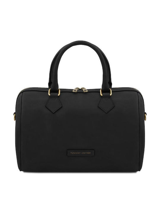 Tuscany Leather Δερμάτινη Γυναικεία Τσάντα Ώμου...