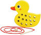 Klemys Collection Pull String Toy Made of Wood