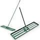 Costway Ergonomic Handle Lawn Leveling Rake 91 x 25 Cm Green Gt4613gn