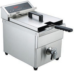 Karma Elektrische Kommerzielle Fritteuse Doppel 5kW Kapazität pro Korb 2x7lt Karma Elektrische Kommerzielle Fritteuse Doppel 5kW Kapazität pro Korb 2x7lt