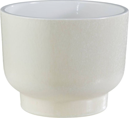 Butlers Ceramic Plant Pot White 26x26cm