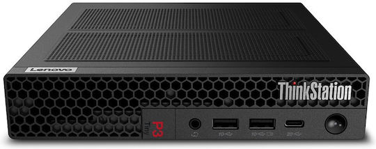 Lenovo ThinkStation P3 Tiny PC (Core Ultra 7 265/32GB DDR5/1.0TB SSD/W11 Pro)