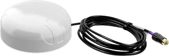 Poynting A-PUCK-0001-V2-01-W Εξωτερική Κεραία 5G Πανκατευθυντική 6dBi με σύνδεση SMA
