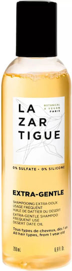 Lazartigue Extra-Gentle Vegan Sampon de Par Curățare Delicată 200 Ml Femei