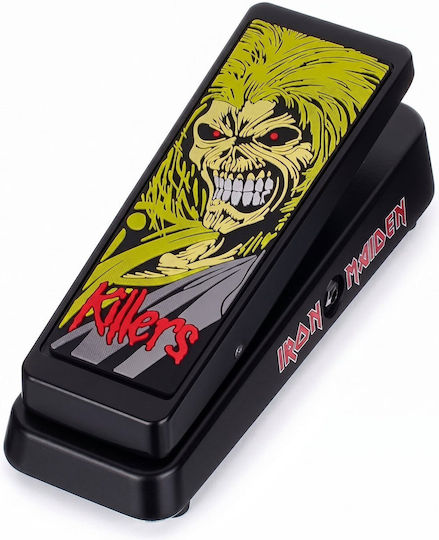 Dunlop Iron Maiden Killers Cry Baby Pedal Footswitch WahWah Electric Guitar