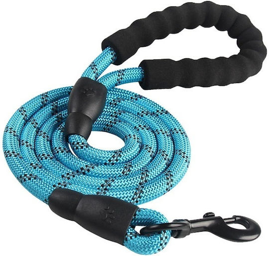 Ideaplus Pet Λουρί/Οδηγός Σκύλου Εκπαίδευσης Ιμάντας σε Μπλε χρώμα