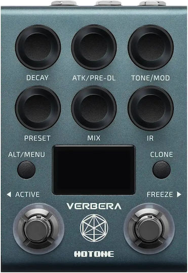 Hotone Verbera Πετάλι Delay / Reverb Ηλεκτρικής Κιθάρας