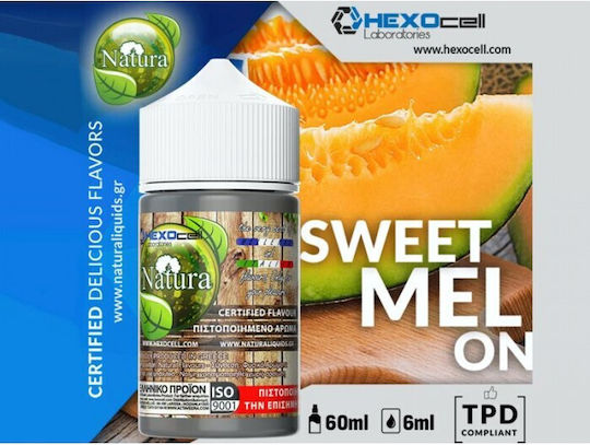 Hexocell Flavor Shot 6ml/60ml 1τμχ Γλυκό Πεπόνι