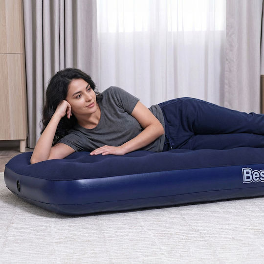 Alista Home Saltea Gonflabilă de Dormit Single 185x76x22cm Albastră