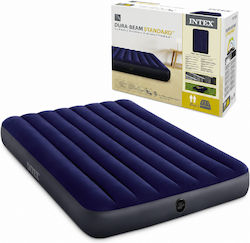 Надуваем Матрак За Сън King Size 137x191x25см Син Надуваем Матрак За Сън King Size 137x191x25см Син
