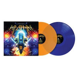 V A Many Faces Def Leppard Orange Blue 1 Vinyl V A Many Faces Def Leppard Orange Blue 1 Vinyl