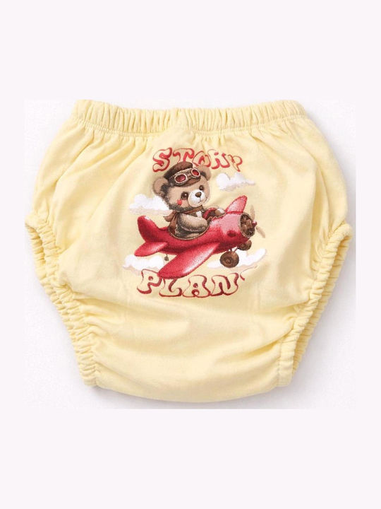 Kamtex Baby Kids Panties Yellow