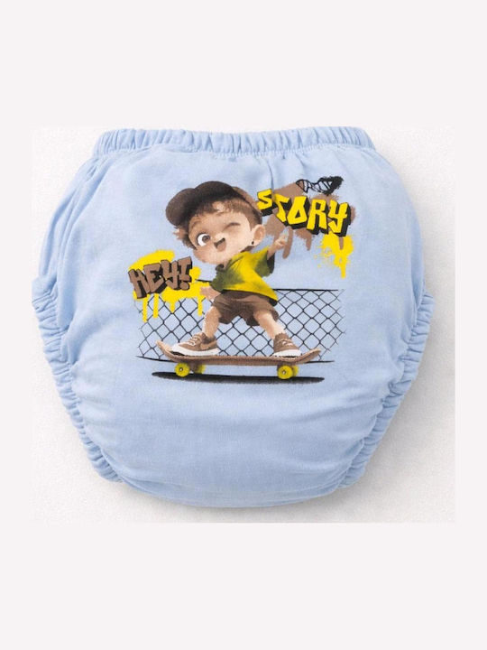 Kamtex Baby Kids Panty Light Blue