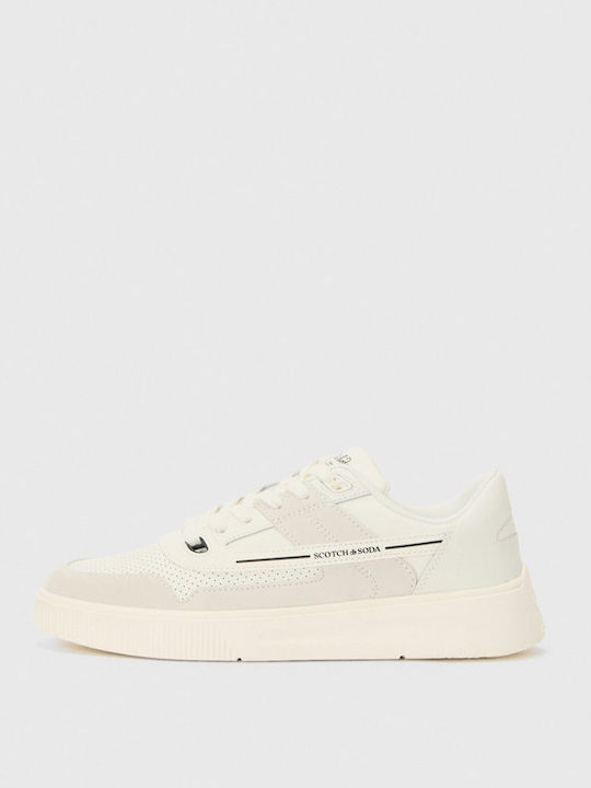 Men's White Sneakers