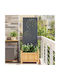 vidaXL Garden Decoration 50x1.7x140cm 876303