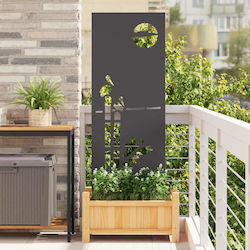 vidaXL Decorațiune Pentru Grădină 50x1.7x140 cm...