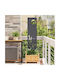 vidaXL Garden Decoration 32x1.7x140cm 876247