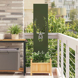 vidaXL Decoratiune De Grădină 32x1.7x140cm 876262